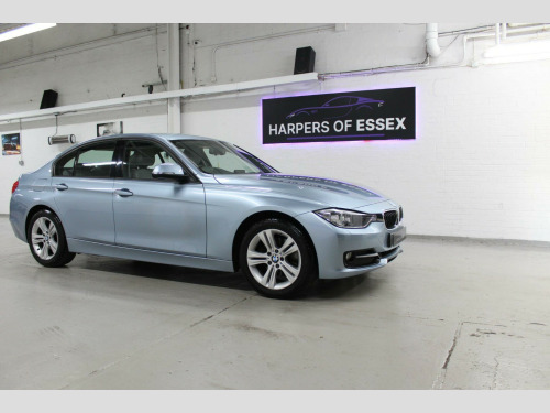 BMW 3 Series  2.0 320d Sport Euro 5 (s/s) 4dr