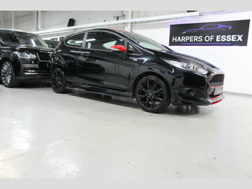 Ford Fiesta  1.0T EcoBoost ST-Line Euro 6 (s/s) 3dr