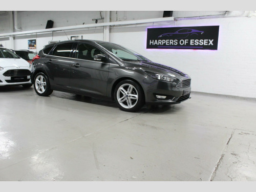 Ford Focus  1.0T EcoBoost Titanium Euro 6 (s/s) 5dr