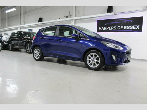 Ford Fiesta  1.0T EcoBoost Zetec Euro 6 (s/s) 5dr