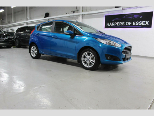 Ford Fiesta  1.0T EcoBoost Zetec Euro 6 (s/s) 5dr