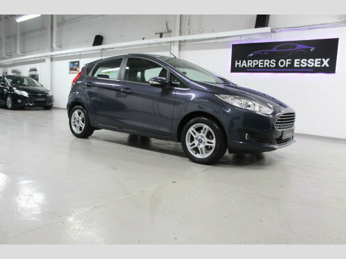 Ford Fiesta  1.0T EcoBoost Zetec Euro 5 (s/s) 5dr