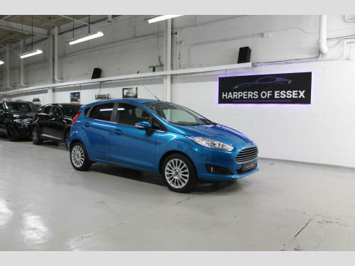 Ford Fiesta  1.0T EcoBoost Titanium Euro 5 (s/s) 5dr
