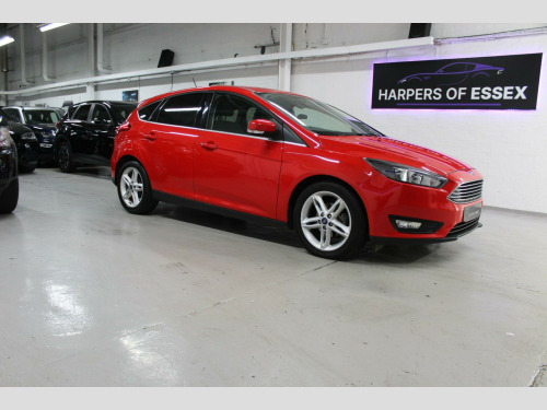 Ford Focus  1.0T EcoBoost Zetec Edition Euro 6 (s/s) 5dr
