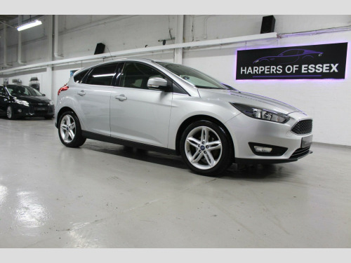 Ford Focus  1.0T EcoBoost Zetec Euro 6 (s/s) 5dr