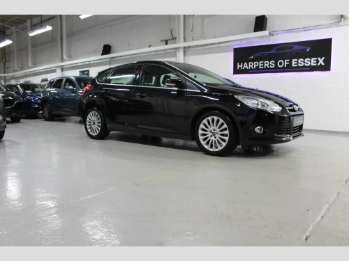Ford Focus  1.6T EcoBoost Titanium X Euro 5 (s/s) 5dr