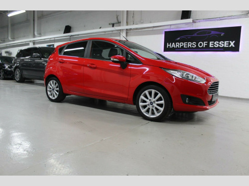 Ford Fiesta  1.0T EcoBoost Titanium Euro 6 (s/s) 5dr
