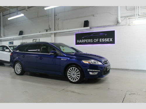 Ford Mondeo  1.6 TDCi ECOnetic Zetec Business Edition Euro 5 (s/s) 5dr