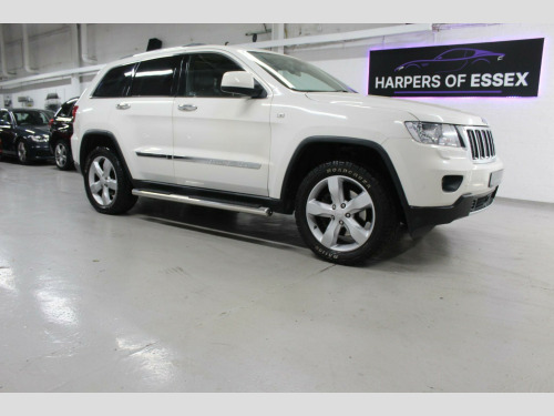 Jeep Grand Cherokee  3.0 CRD Overland 4WD 5dr