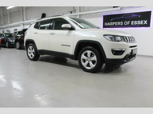 Jeep Compass  2.0 MultiJetII Longitude 4WD Euro 6 (s/s) 5dr