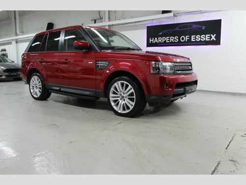 Land Rover Range Rover Sport  3.0 SD V6 HSE Auto 4WD Euro 5 5dr
