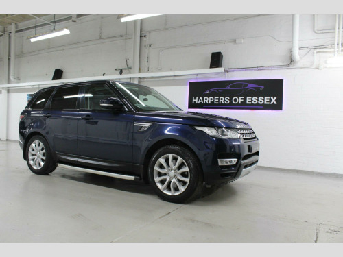 Land Rover Range Rover Sport  3.0 SD V6 HSE Auto 4WD Euro 5 (s/s) 5dr