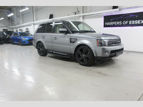 Land Rover Range Rover Sport  3.0 SD V6 HSE Black Auto 4WD Euro 5 5dr