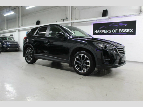 Mazda CX-5  2.2 SKYACTIV-D Sport Nav Auto 4WD Euro 6 (s/s) 5dr