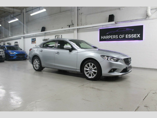 Mazda Mazda6  2.0 SKYACTIV-G SE Nav Euro 6 (s/s) 4dr