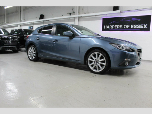 Mazda Mazda3  2.0 SKYACTIV-G Sport Nav Euro 5 (s/s) 5dr