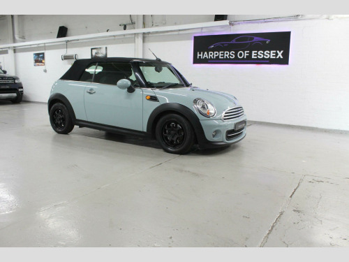MINI Convertible  1.6 Cooper D Euro 5 (s/s) 2dr