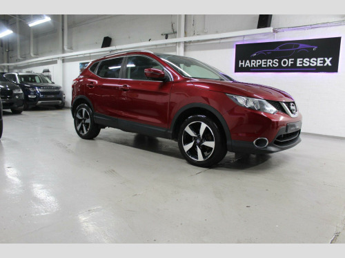 Nissan Qashqai  1.5 dCi n-tec+ 2WD Euro 6 (s/s) 5dr