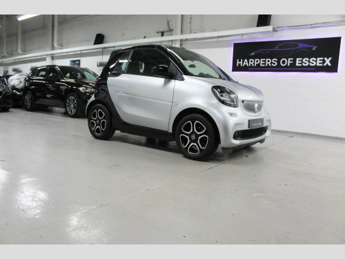 Smart fortwo  1.0 Prime (Premium) Cabriolet Twinamic Euro 6 (s/s) 2dr
