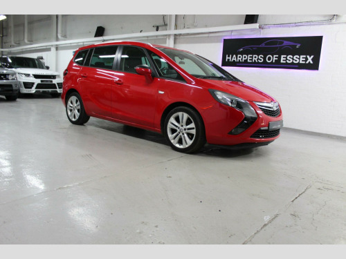 Vauxhall Zafira Tourer  2.0 CDTi SRi Euro 5 5dr