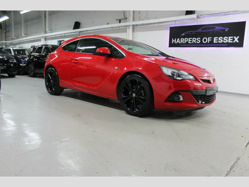 Vauxhall Astra  1.4i Turbo Limited Edition Euro 6 (s/s) 3dr