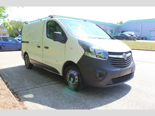 Vauxhall Vivaro  1.6 CDTi 2900 ecoFLEX L1 H1 Euro 5 (s/s) 5dr
