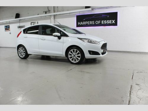 Ford Fiesta  1.0T EcoBoost Titanium Euro 6 (s/s) 5dr
