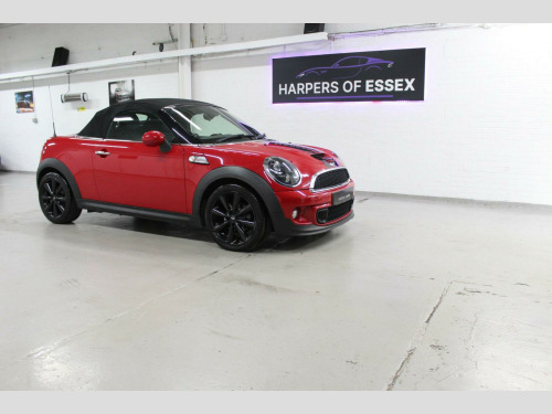 MINI Mini Roadster  2.0 Cooper SD Euro 5 (s/s) 2dr