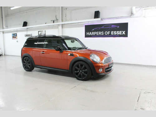 MINI Clubman  1.6 Cooper D Euro 5 (s/s) 5dr