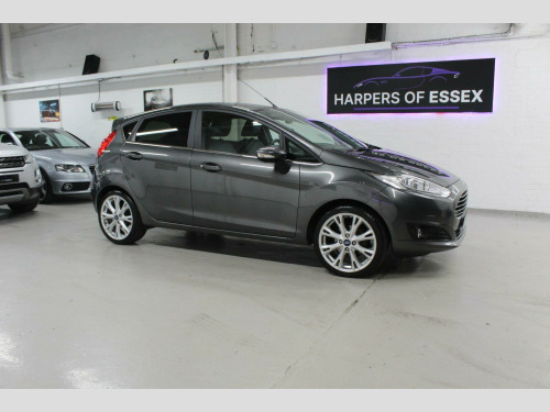 Ford Fiesta  1.0T EcoBoost Titanium X Euro 6 (s/s) 5dr