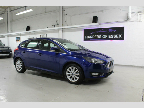 Ford Focus  1.0T EcoBoost Titanium Euro 6 (s/s) 5dr
