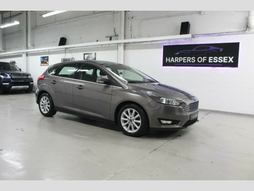Ford Focus  1.0T EcoBoost Titanium Euro 6 (s/s) 5dr