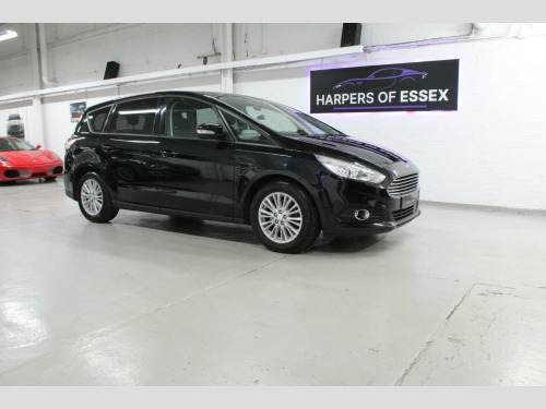 Ford S-MAX  2.0 TDCi Zetec Powershift Euro 6 (s/s) 5dr