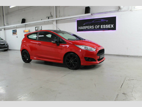 Ford Fiesta  1.0T EcoBoost ST-Line Euro 6 (s/s) 3dr 