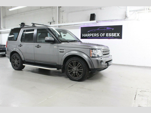 Land Rover Discovery 4  3.0 TD V6 HSE Auto 4WD Euro 4 5dr