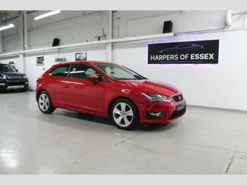 SEAT Leon  1.4 TSI FR Sport Coupe Euro 5 (s/s) 3dr