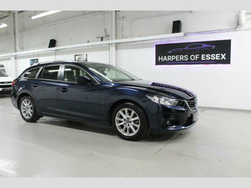 Mazda Mazda6  2.0 SKYACTIV-G SE-L Nav Tourer Euro 5 (s/s) 5dr