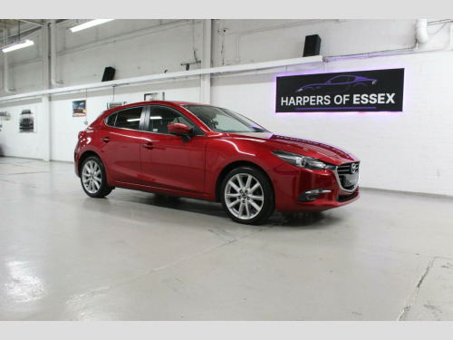 Mazda Mazda3  2.0 SKYACTIV-G Sport Nav Euro 6 (s/s) 5dr