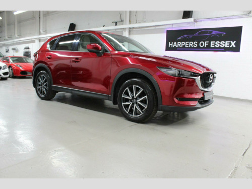 Mazda CX-5  2.2 SKYACTIV-D Sport Nav Auto Euro 6 (s/s) 5dr