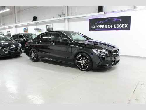 Mercedes-Benz CLA  1.6 CLA180 AMG Line Coupe Euro 6 (s/s) 4dr