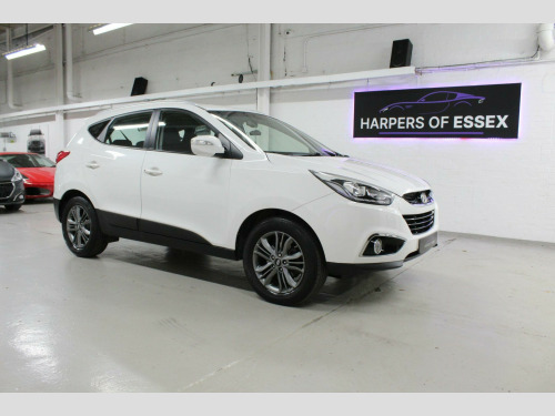 Hyundai ix35  1.7 CRDi SE Euro 5 (s/s) 5dr (Nav)