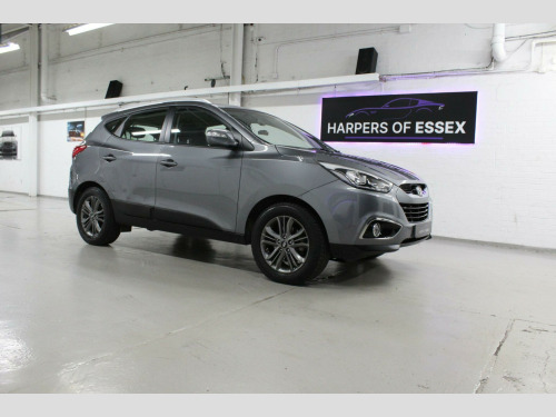 Hyundai ix35  2.0 CRDi SE 4WD Euro 5 5dr
