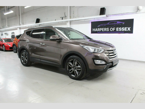 Hyundai Santa Fe  2.2 CRDi Premium SE 4WD Euro 5 5dr (7 seat)