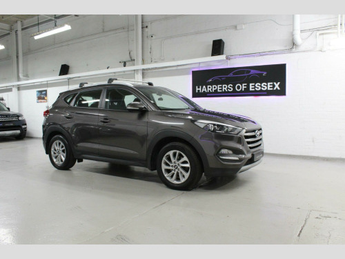 Hyundai Tucson  1.7 CRDi Blue Drive SE Nav Euro 6 (s/s) 5dr