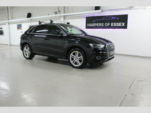 Audi Q3  2.0 TDI S line S Tronic quattro Euro 5 (s/s) 5dr