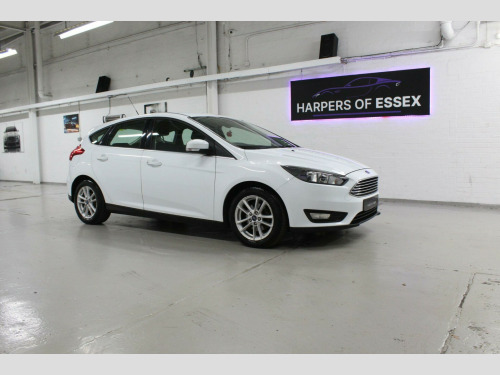 Ford Focus  1.0T EcoBoost Zetec Euro 6 (s/s) 5dr