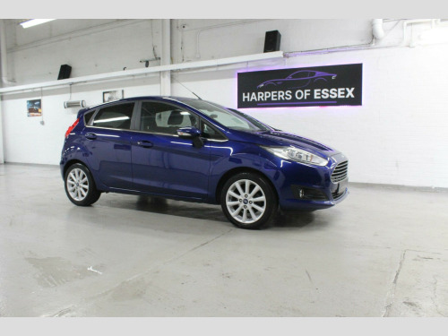 Ford Fiesta  1.0T EcoBoost Titanium Euro 6 (s/s) 5dr