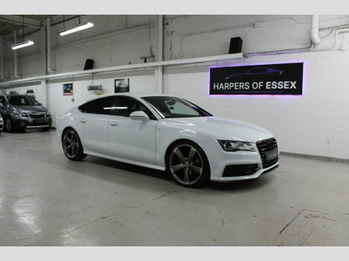 Audi A7  3.0 TDI V6 Black Edition Sportback S Tronic quattro Euro 5 (s/s) 5dr 