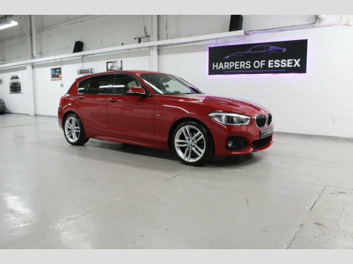 BMW 1 Series  2.0 118d M Sport Euro 6 (s/s) 5dr