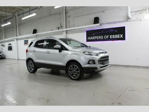 Ford EcoSport  1.0T EcoBoost Titanium 2WD Euro 5 (s/s) 5dr